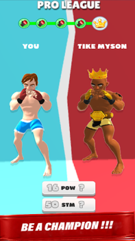 Herunterladen MMA Legends – Boxspiel Rollenspiele für Android Bildschirmfoto 4