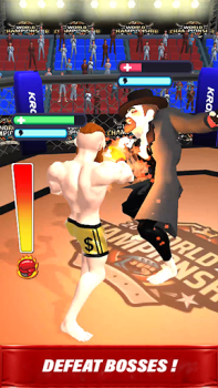 Herunterladen MMA Legends – Boxspiel Rollenspiele für Android Bildschirmfoto 5