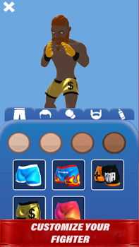 Herunterladen MMA Legends – Boxspiel Rollenspiele für Android Bildschirmfoto 6