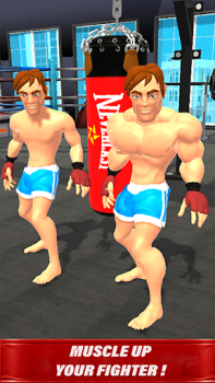 Herunterladen MMA Legends – Boxspiel Rollenspiele für Android Bildschirmfoto 7
