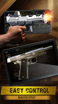 Herunterladen Gun Sound Simulator Simulatoren für Android Bildschirmfoto 2