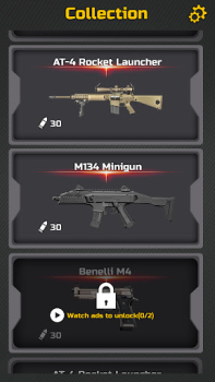 Herunterladen Gun Sound Simulator Simulatoren für Android Bildschirmfoto 4