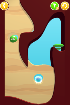 Herunterladen Dig This 2 Puzzle-Spiele für Android Bildschirmfoto 2