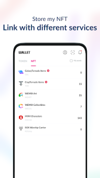 Herunterladen PLAY Wallet (WEMIX) Finanzen für Android Bildschirmfoto 2