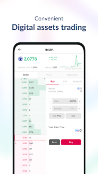 Herunterladen PLAY Wallet (WEMIX) Finanzen für Android Bildschirmfoto 3