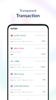 Herunterladen PLAY Wallet (WEMIX) Finanzen für Android Bildschirmfoto 5