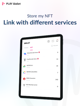 Herunterladen PLAY Wallet (WEMIX) Finanzen für Android Bildschirmfoto 7