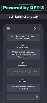 Herunterladen Genie - AI Chat & AI Chatbot Arbeit für Android Bildschirmfoto 2