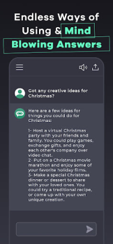 Herunterladen Genie - AI Chat & AI Chatbot Arbeit für Android Bildschirmfoto 3