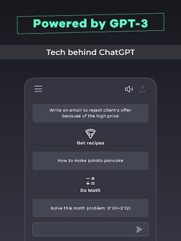 Herunterladen Genie - AI Chat & AI Chatbot Arbeit für Android Bildschirmfoto 6