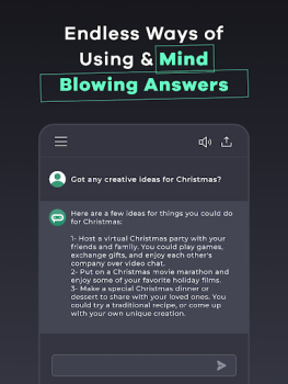 Herunterladen Genie - AI Chat & AI Chatbot Arbeit für Android Bildschirmfoto 7