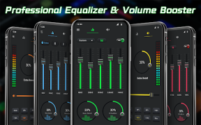 Herunterladen Equalizer-Bass Booster & Musik Musik und Audio für Android
