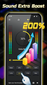 Herunterladen Equalizer-Bass Booster & Musik Musik und Audio für Android Bildschirmfoto 3