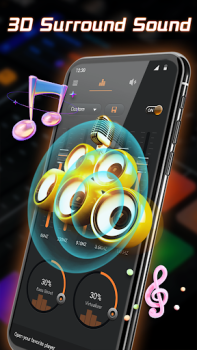 Herunterladen Equalizer-Bass Booster & Musik Musik und Audio für Android Bildschirmfoto 7