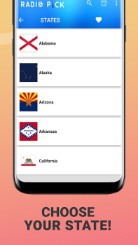 Herunterladen Radio FM AM Musik und Audio für Android Bildschirmfoto 3