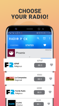 Herunterladen Radio FM AM Musik und Audio für Android Bildschirmfoto 4
