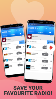 Herunterladen Radio FM AM Musik und Audio für Android Bildschirmfoto 5