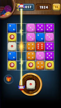 Herunterladen Dom Dice Merge Puzzle-Spiele für Android Bildschirmfoto 2