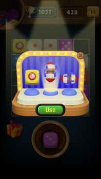 Herunterladen Dom Dice Merge Puzzle-Spiele für Android Bildschirmfoto 3