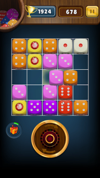 Herunterladen Dom Dice Merge Puzzle-Spiele für Android Bildschirmfoto 4