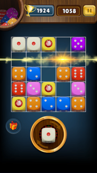 Herunterladen Dom Dice Merge Puzzle-Spiele für Android Bildschirmfoto 5