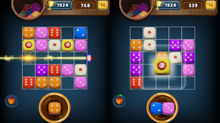 Herunterladen Dom Dice Merge Puzzle-Spiele für Android Bildschirmfoto 7