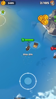Herunterladen Pirate Raid Simulatoren für Android Bildschirmfoto 3