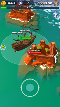 Herunterladen Pirate Raid Simulatoren für Android Bildschirmfoto 4