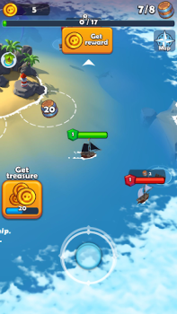 Herunterladen Pirate Raid Simulatoren für Android Bildschirmfoto 6