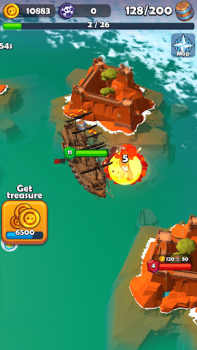 Herunterladen Pirate Raid Simulatoren für Android Bildschirmfoto 7