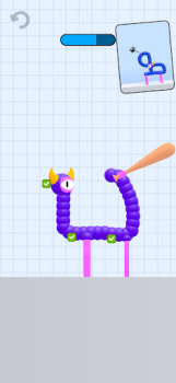 Herunterladen Monsterkampf Zeichenspiel Aktion für Android Bildschirmfoto 2