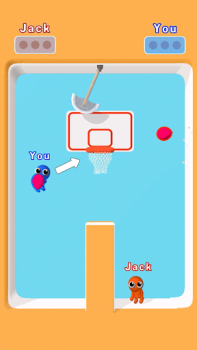Herunterladen Basket Battle Aktion für Android Bildschirmfoto 4