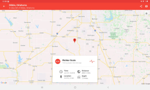 Herunterladen My Earthquake Alerts - Map Wetter für Android Bildschirmfoto 7