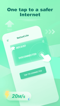 Herunterladen NoCard VPN Lite - VPN Proxy Werkzeuge für Android Bildschirmfoto 6