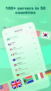 Herunterladen NoCard VPN Lite - VPN Proxy Werkzeuge für Android Bildschirmfoto 7