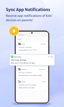 Herunterladen AirDroid Parental Control Mutterschaft und Kindheit für Android Bildschirmfoto 3