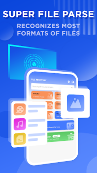 Herunterladen File Recovery - Restore Files Werkzeuge für Android Bildschirmfoto 3