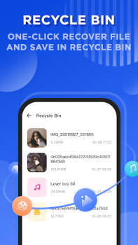 Herunterladen File Recovery - Restore Files Werkzeuge für Android Bildschirmfoto 5