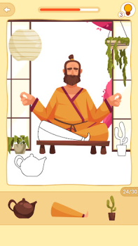 Herunterladen Art Master: Coloring Book Puzzle-Spiele für Android Bildschirmfoto 5