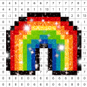 Herunterladen  Pixel by Number™ - Pixel Art