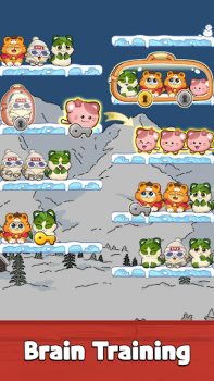 Herunterladen Cat Sort Puzzle: Cute Pet Game Gelegentlich für Android Bildschirmfoto 3