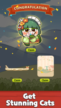 Herunterladen Cat Sort Puzzle: Cute Pet Game Gelegentlich für Android Bildschirmfoto 5