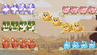 Herunterladen Cat Sort Puzzle: Cute Pet Game Gelegentlich für Android Bildschirmfoto 6