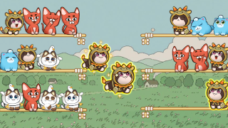 Herunterladen Cat Sort Puzzle: Cute Pet Game Gelegentlich für Android Bildschirmfoto 7