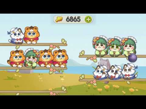 Herunterladen Cat Sort Puzzle: Cute Pet Game Gelegentlich für Android Bildschirmfoto 8