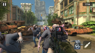 Herunterladen Zombie Apocalypse: Überleben Aktion für Android Bildschirmfoto 3