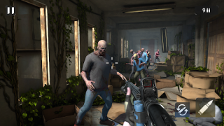 Herunterladen Zombie Apocalypse: Überleben Aktion für Android Bildschirmfoto 4