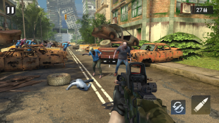 Herunterladen Zombie Apocalypse: Überleben Aktion für Android Bildschirmfoto 5