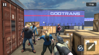 Herunterladen Zombie Apocalypse: Überleben Aktion für Android Bildschirmfoto 6
