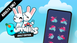 Herunterladen Bunniiies - Uncensored Rabbit Puzzle-Spiele für Android Bildschirmfoto 2